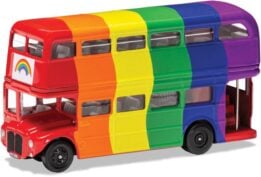 London Bus 'Rainbow'