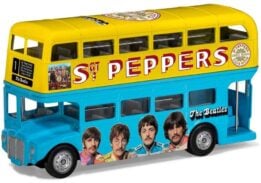 The Beatles London Bus 'Sgt. Pepper's Lonely Hearts Club Band'