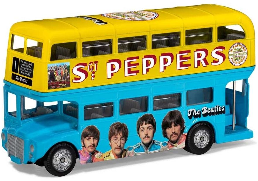 The Beatles London Bus 'Sgt. Pepper's Lonely Hearts Club Band'