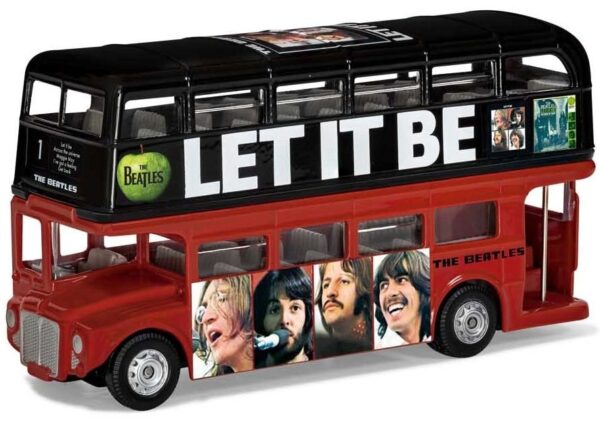 The Beatles London Bus 'Let It Be'