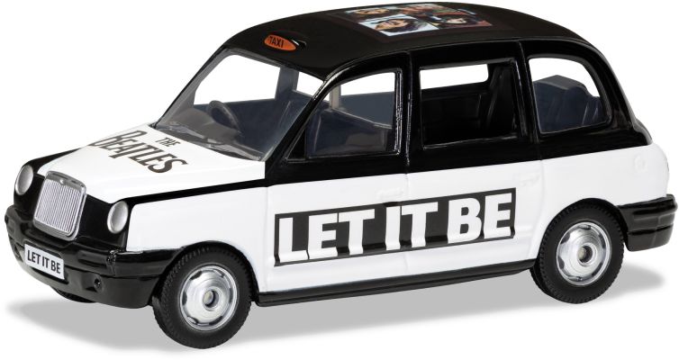 The Beatles London Taxi 'Let it Be'