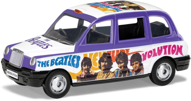 The Beatles London Taxi 'Hey Jude'