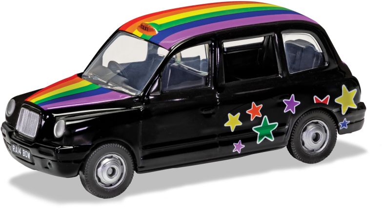London Taxi 'Rainbow'