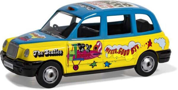 The Beatles London Taxi 'Hello, Goodbye'
