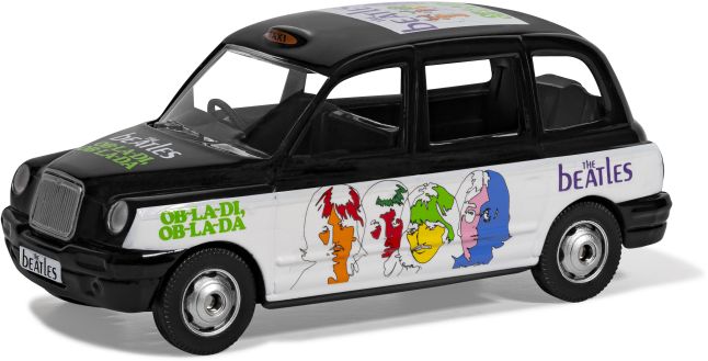 The Beatles London Taxi 'Ob-La-Di, Ob-La-Da'