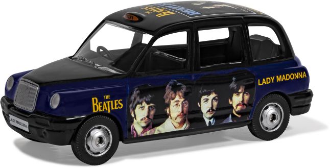 The Beatles London Taxi 'Lady Madonna'