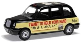 The Beatles London Taxi 'I Want To Hold Your Hand'