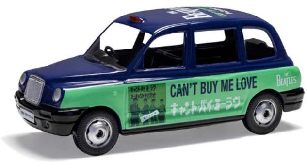 The Beatles London Taxi Can't Buy Me Love