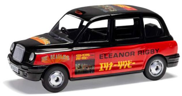 The Beatles London Taxi 'Yellow Submarine' Eleanor Rigby