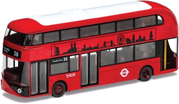 Best of British New Bus For London
