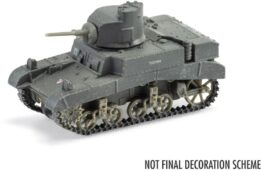 MiM - M3 Stuart Tank