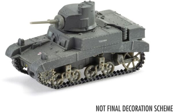 MiM - M3 Stuart Tank