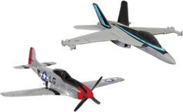 Maverick?s F/A-18 Hornet + P-51D Mustang Hornet and P-51D Mustang Top Gun Maverick