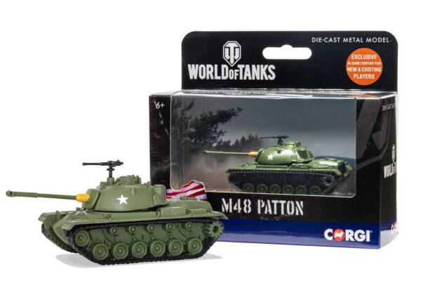 M48 Patton Tank 'World of Tanks'