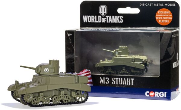 M3 Stuart 'World of Tanks'