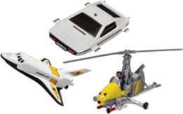 James Bond Collection (Space Shuttle, Little Nellie, Lotus Esprit)