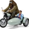 Harry Potter Hagrid's Motorcycle + Sidecar