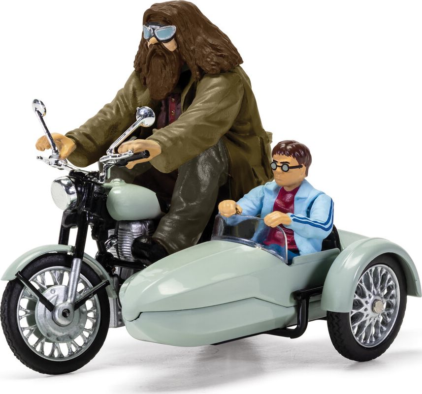 Harry Potter Hagrid's Motorcycle + Sidecar