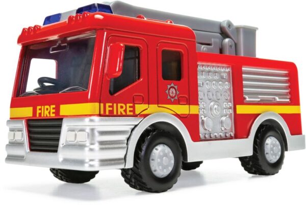 CHUNKIES Fire Crane Truck U.K.