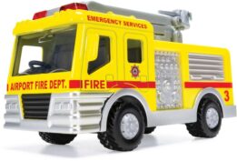 CHUNKIES Airport Fire Crane Snorkel U.K.