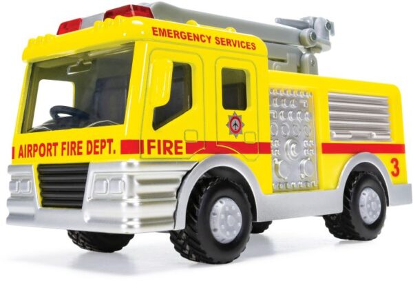 CHUNKIES Airport Fire Crane Snorkel U.K.