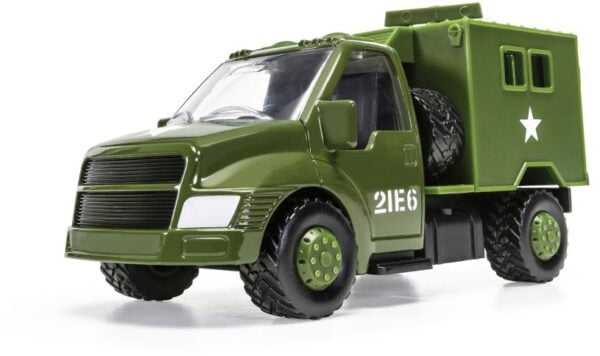 CHUNKIES Military Radar Truck.