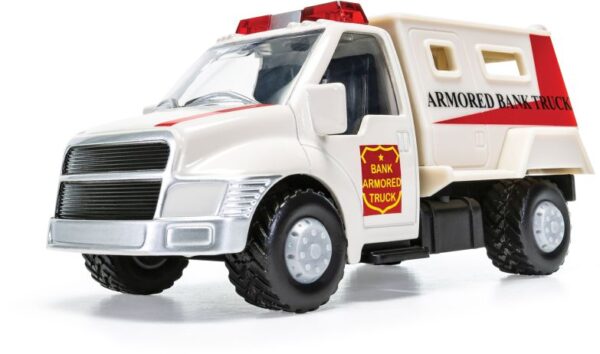 CHUNKIES Armoured Truck.