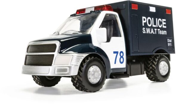 CHUNKIES Police S.W.A.T Truck.