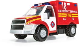 CHUNKIES Rescue Fire Truck.