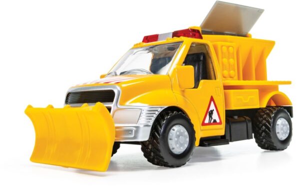 CHUNKIES Snow Plough Truck (Yellow)