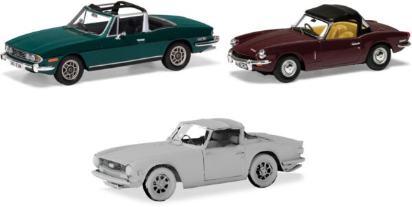 Sporting Triumph Collection Stag Spitfire TR6