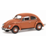 Corgi - 1:43 Volkswagen Beetle Coral Oval Rear Window Saloon