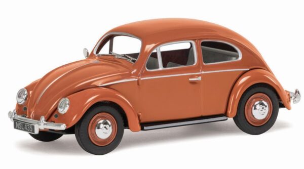 Volkswagen Beetle Coral Oval Rear Window Saloon