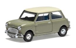 Morris Mini Cooper Mk1 998cc Tweed Grey and Old English White