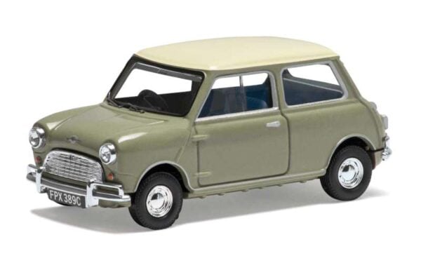 Morris Mini Cooper Mk1 998cc Tweed Grey and Old English White