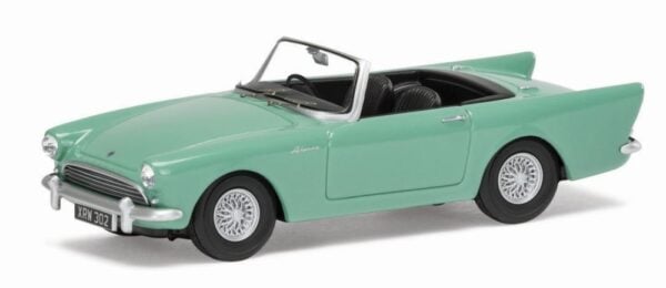 Sunbeam Alpine Green Seacrest Green Prototype XRW302