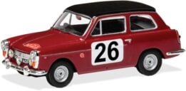 A40 Farina Mk1 'Alf' 1960 Monte Carlo 1st Coupe des Dames P.Moss + A.Wisdom