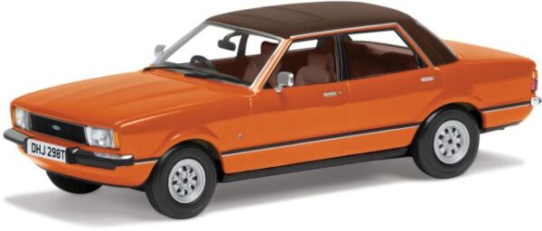 Ford Cortina Mk4 Orange