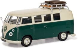 Volkswagen Type 2 1500 SP Devon Caravette Pearl White/Velvet Green