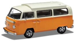 Volkswagen Type 2 Bay Window Devon 'New Moonraker' Marino Yellow/Pastel White