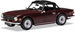 Corgi - 1:43 Triumph TR6 Damson