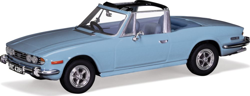 Corgi - 1:43 Triumph Stag Mk1 Pre-Pro Car (LD17) Blue