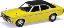Corgi - 1:43 Ford Cortina Mk3 2.0 GT - Daytona Yellow