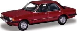 Corgi - 1:43 Ford Cortina Mk5 1.6GL, Cardinal Red