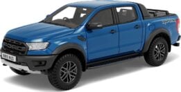 Corgi - 1:43 Ford Ranger Raptor, Performance Blue