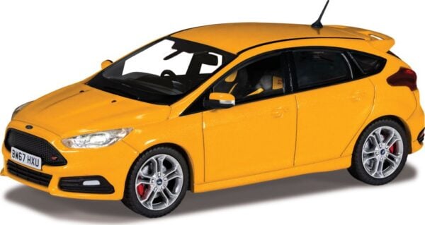 Corgi - 1:43 Ford Focus Mk3 ST, Tangerine Scream