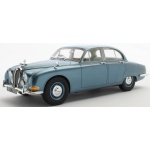 Cult Scale - 1:18 Jaguar S-Type Opalescent Blue 1965 (Ltd Edition 96pcs)