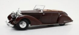 Rolls Royce 25-30 Gurney Nutting All Weather Maroon
