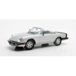 Cult Scale - 1:18 Alfa Romeo Spider III Silver 1986-1989