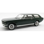 Cult Scale - 1:18 Ford Mustang Intermeccanica Wagon Green